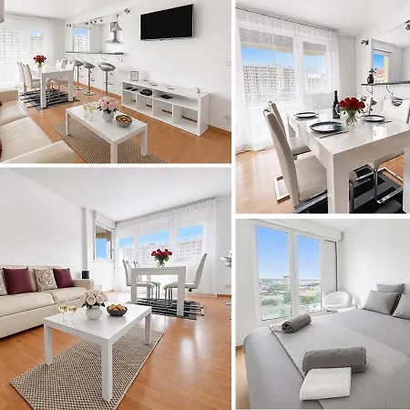 Porte De Paris, Spacieux T3, Terrasse Et Parking Lejlighed Vanves