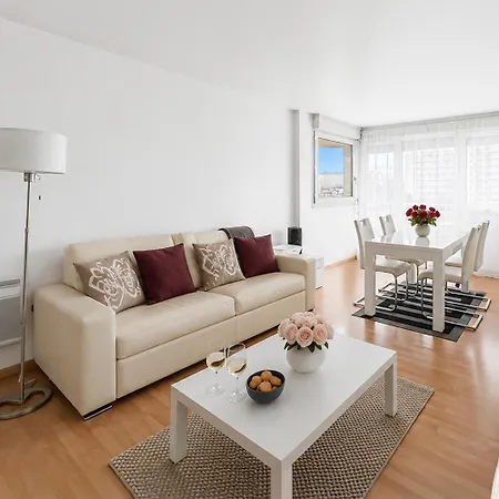 Porte De Paris, Spacieux T3, Terrasse Et Parking *