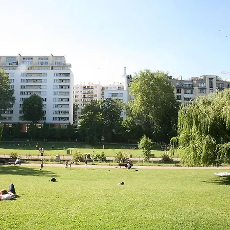Porte De Paris, Spacieux T3, Terrasse Et Parking Lejlighed Vanves