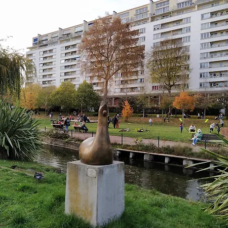 Porte De Paris, Spacieux T3, Terrasse Et Parking Lejlighed Vanves
