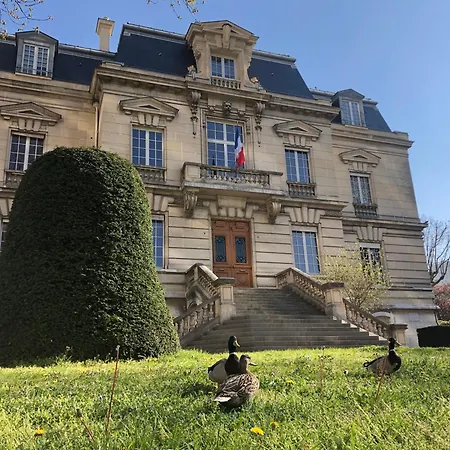 Porte De Paris, Spacieux T3, Terrasse Et Parking Lejlighed *